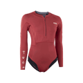 ION Water - ION Amaze Hot Shorty 1.5 LS Front Zip women - The Kitesurf Centre