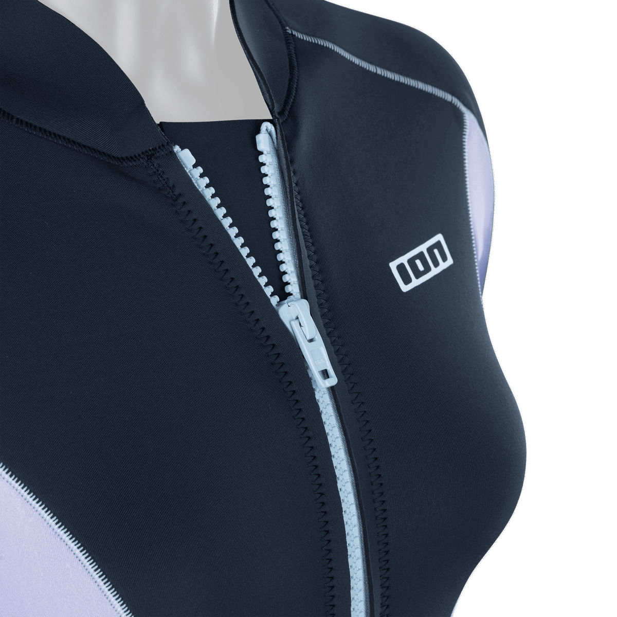 ION Water - ION Amaze Hot Shorty 1.5 LS Front Zip women - The Kitesurf Centre