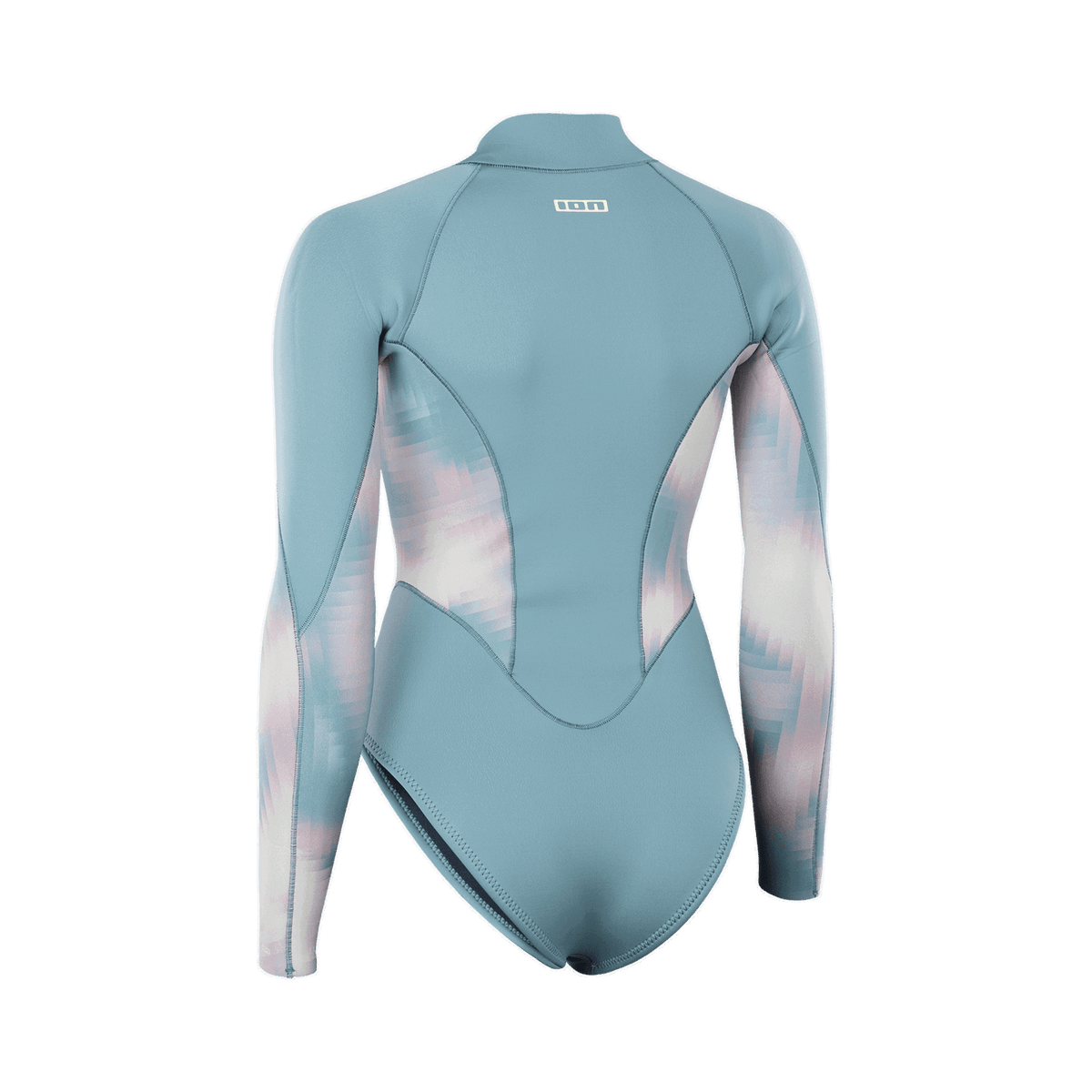 ION Water - ION Amaze Hot Shorty 1.5 LS Front Zip women - The Kitesurf Centre