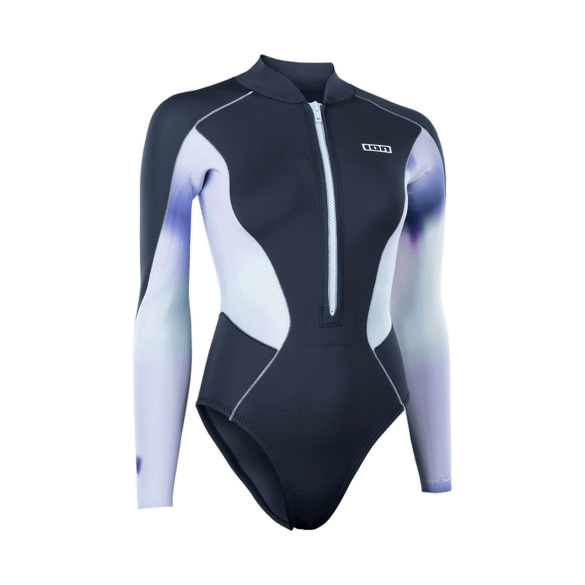 ION Water - ION Amaze Hot Shorty 1.5 LS Front Zip women - The Kitesurf Centre