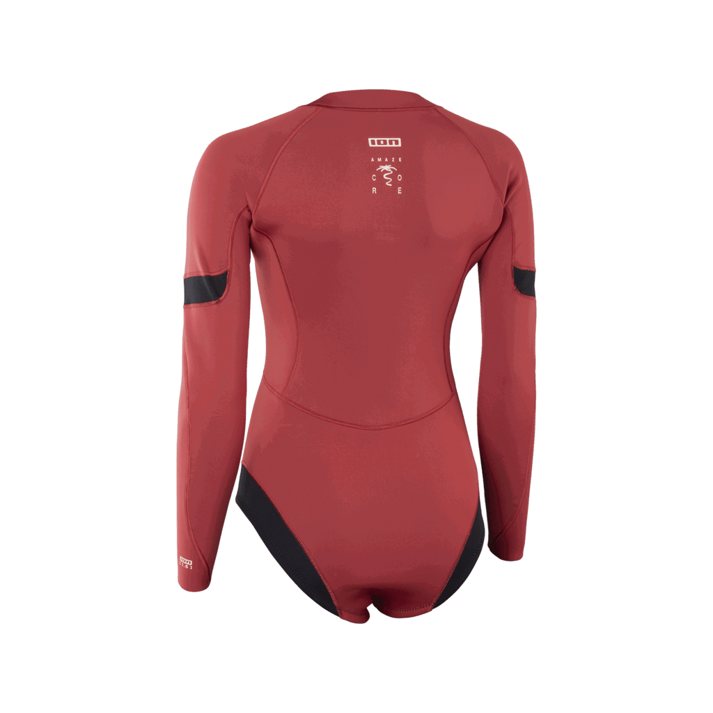 ION Water - ION Amaze Hot Shorty 1.5 LS Front Zip women - The Kitesurf Centre