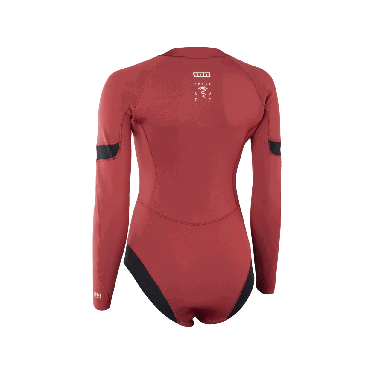 ION Water - ION Amaze Hot Shorty 1.5 LS Front Zip women - The Kitesurf Centre