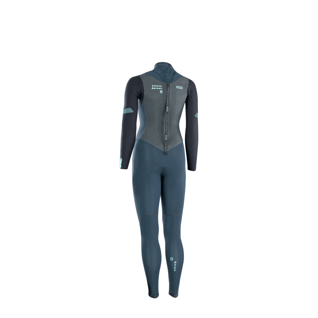 ION Water - ION Amaze Select 5/4 Back Zip - The Kitesurf Centre