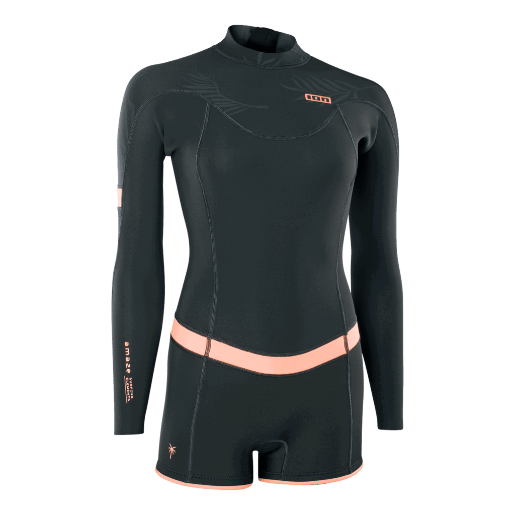 ION Water - ION Amaze Shorty 2.0 LS Back Zip - The Kitesurf Centre