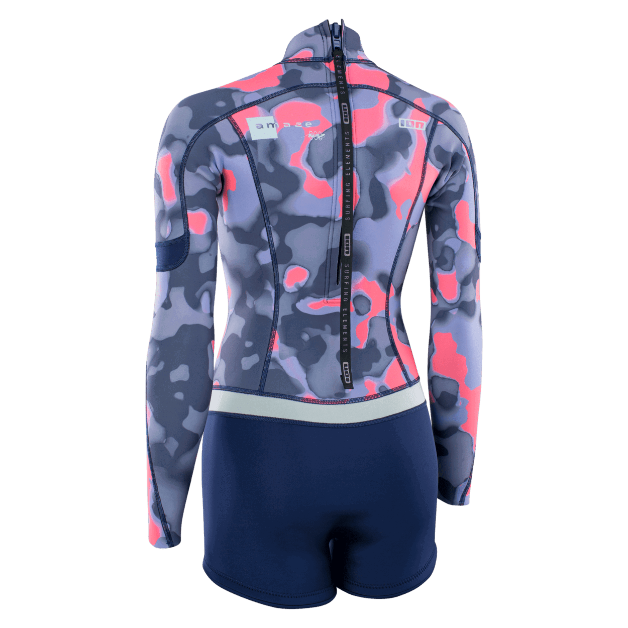 ION Water - ION Amaze Shorty 2.0 LS Back Zip - The Kitesurf Centre