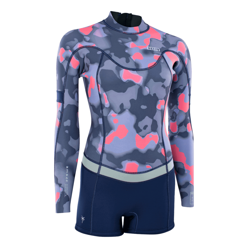 ION Water - ION Amaze Shorty 2.0 LS Back Zip - The Kitesurf Centre