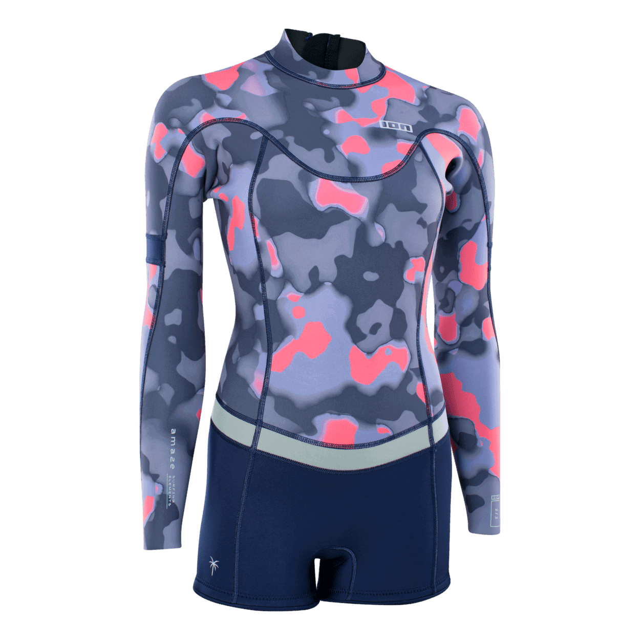 ION Water - ION Amaze Shorty 2.0 LS Back Zip - The Kitesurf Centre