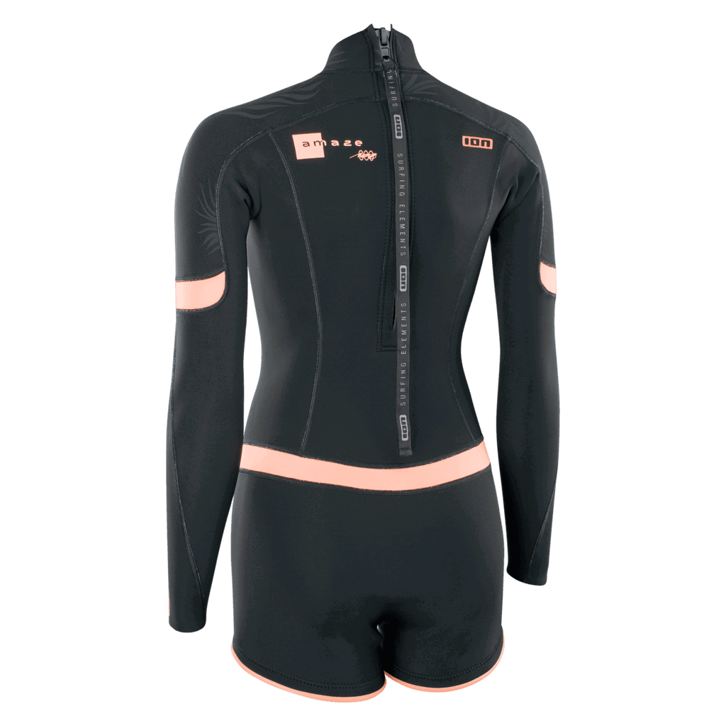 ION Water - ION Amaze Shorty 2.0 LS Back Zip - The Kitesurf Centre