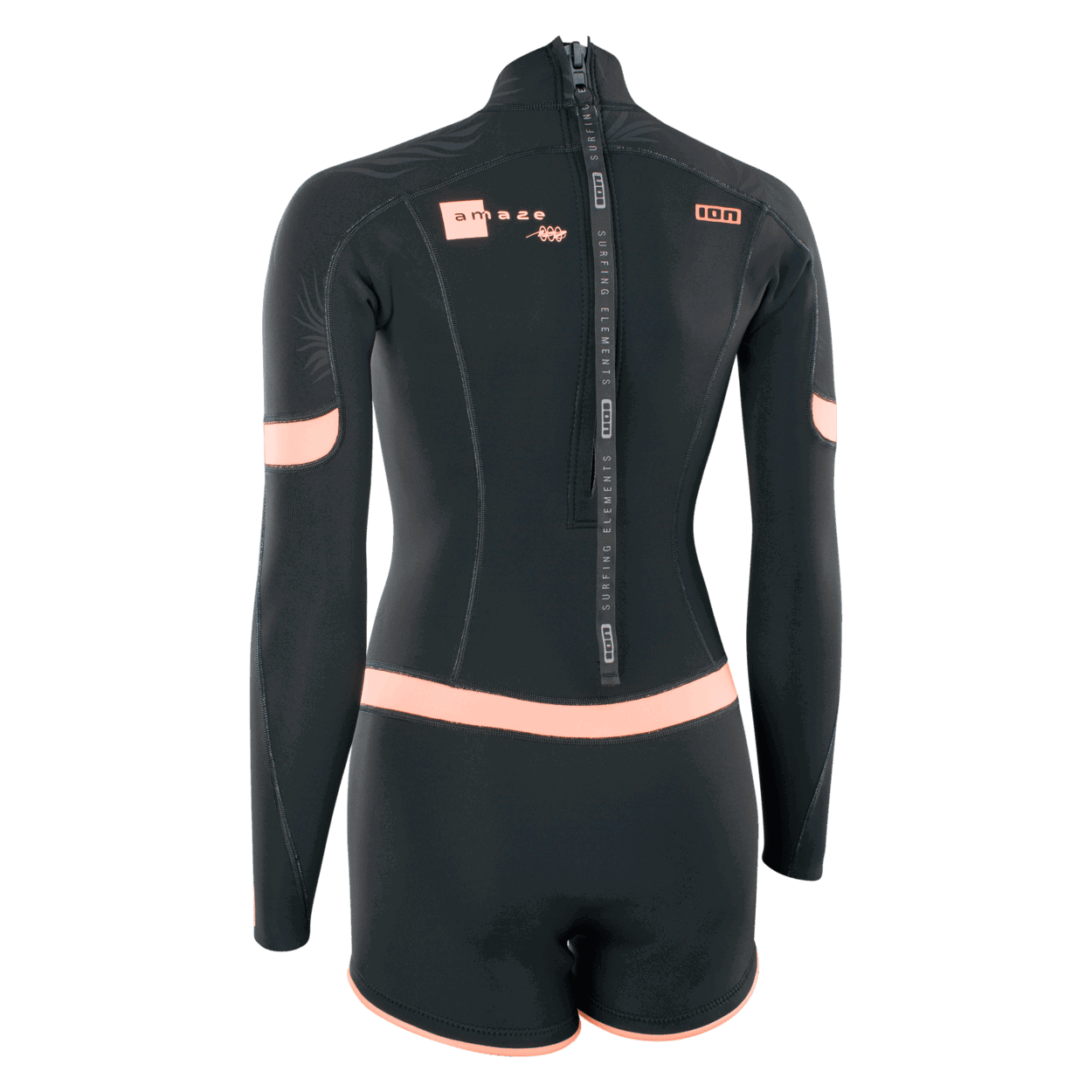 ION Water - ION Amaze Shorty 2.0 LS Back Zip - The Kitesurf Centre