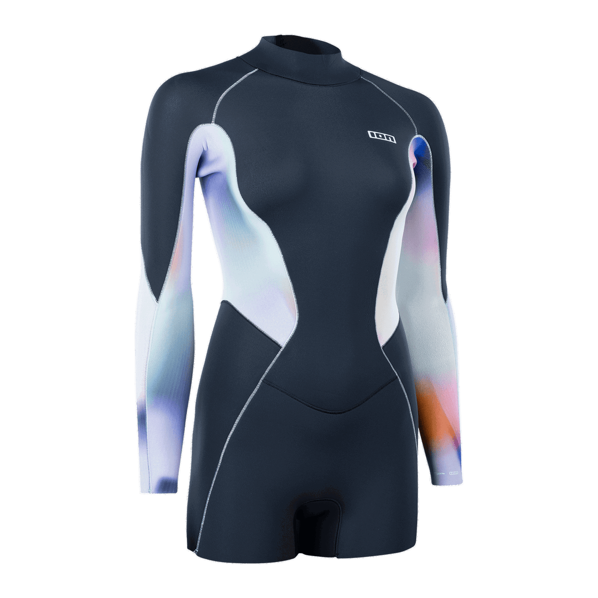 ION Water - ION Amaze Shorty 2.0 LS Back Zip women - The Kitesurf Centre