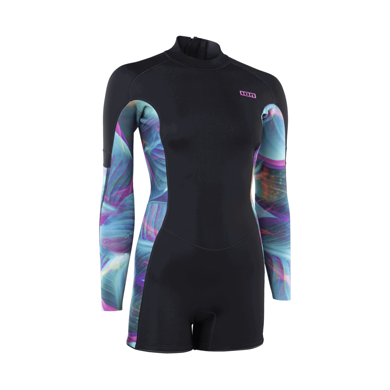 ION Water - ION Amaze Shorty 2.0 LS Back Zip women - The Kitesurf Centre