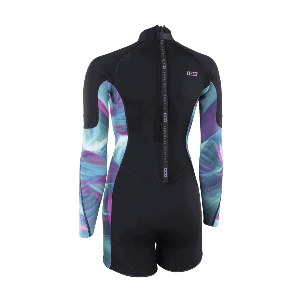 ION Water - ION Amaze Shorty 2.0 LS Back Zip women - The Kitesurf Centre