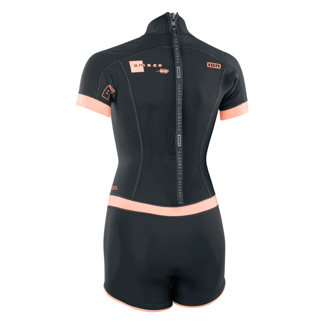 ION Water - ION Amaze Shorty 2.5 SS Back Zip - The Kitesurf Centre