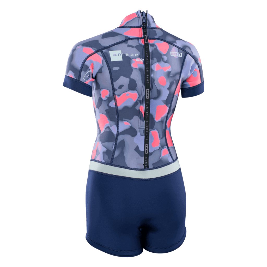 ION Water - ION Amaze Shorty 2.5 SS Back Zip - The Kitesurf Centre