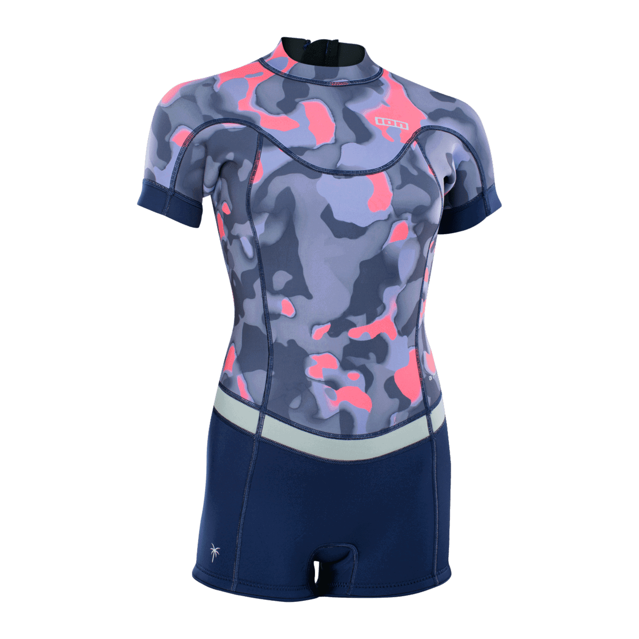 ION Water - ION Amaze Shorty 2.5 SS Back Zip - The Kitesurf Centre