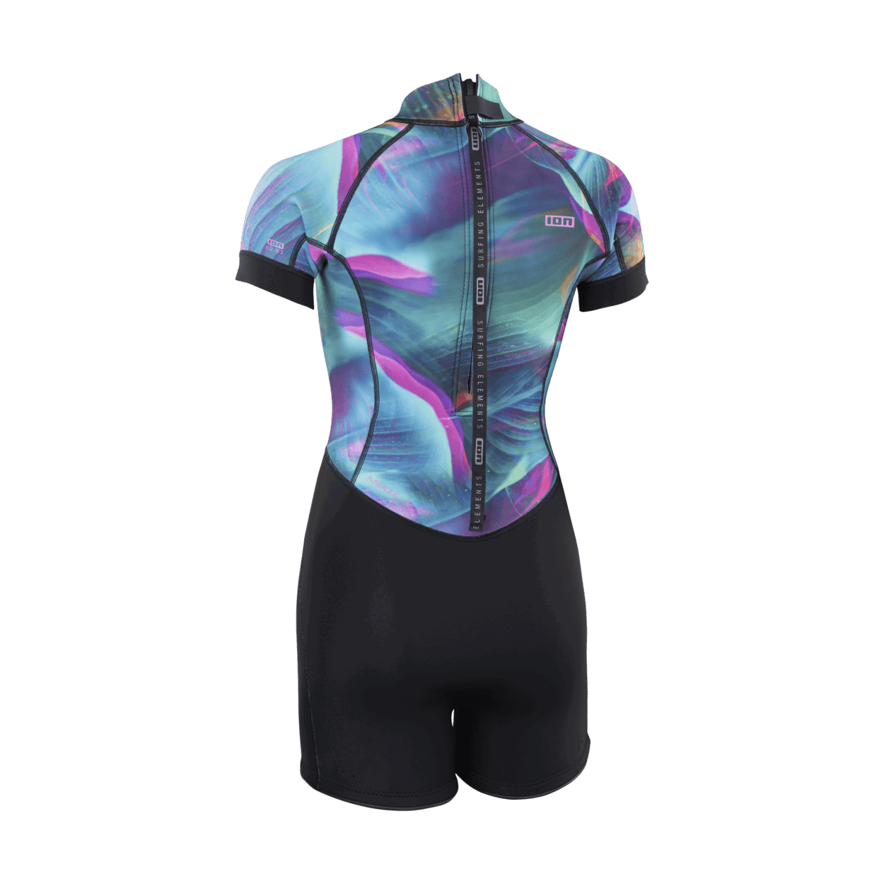 ION Water - ION Amaze Shorty 2.5 SS Back Zip women - The Kitesurf Centre
