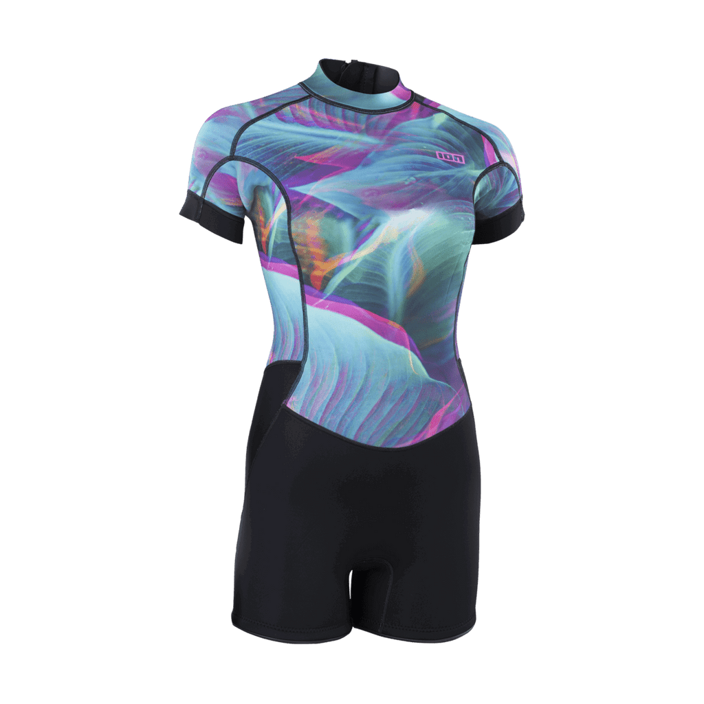 ION Water - ION Amaze Shorty 2.5 SS Back Zip women - The Kitesurf Centre