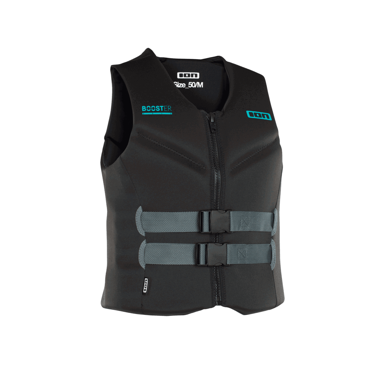 ION Water - ION Booster Vest 50N Front Zip - The Kitesurf Centre
