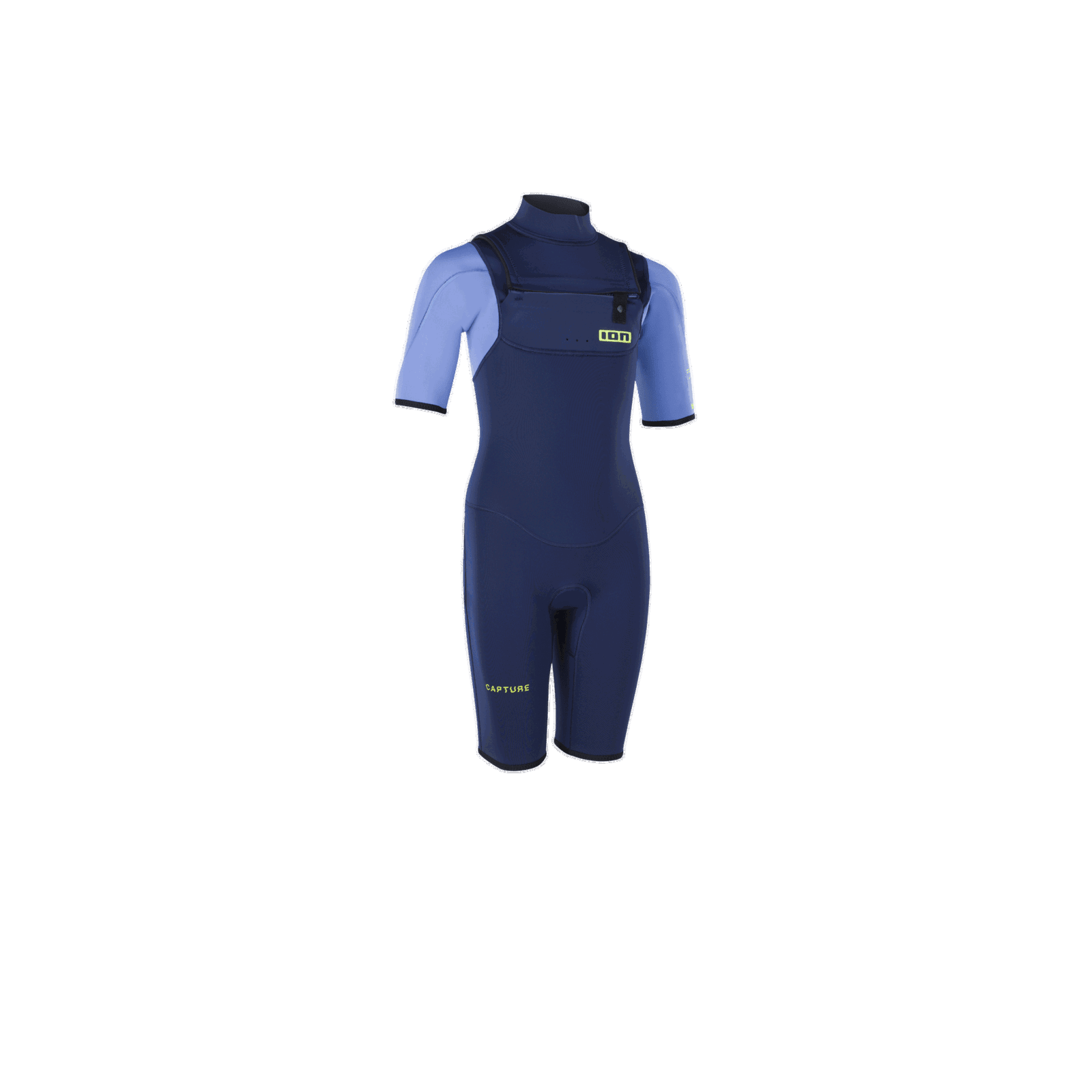 ION Water - ION Capture 2/2 Shorty SS Front Zip junior - The Kitesurf Centre