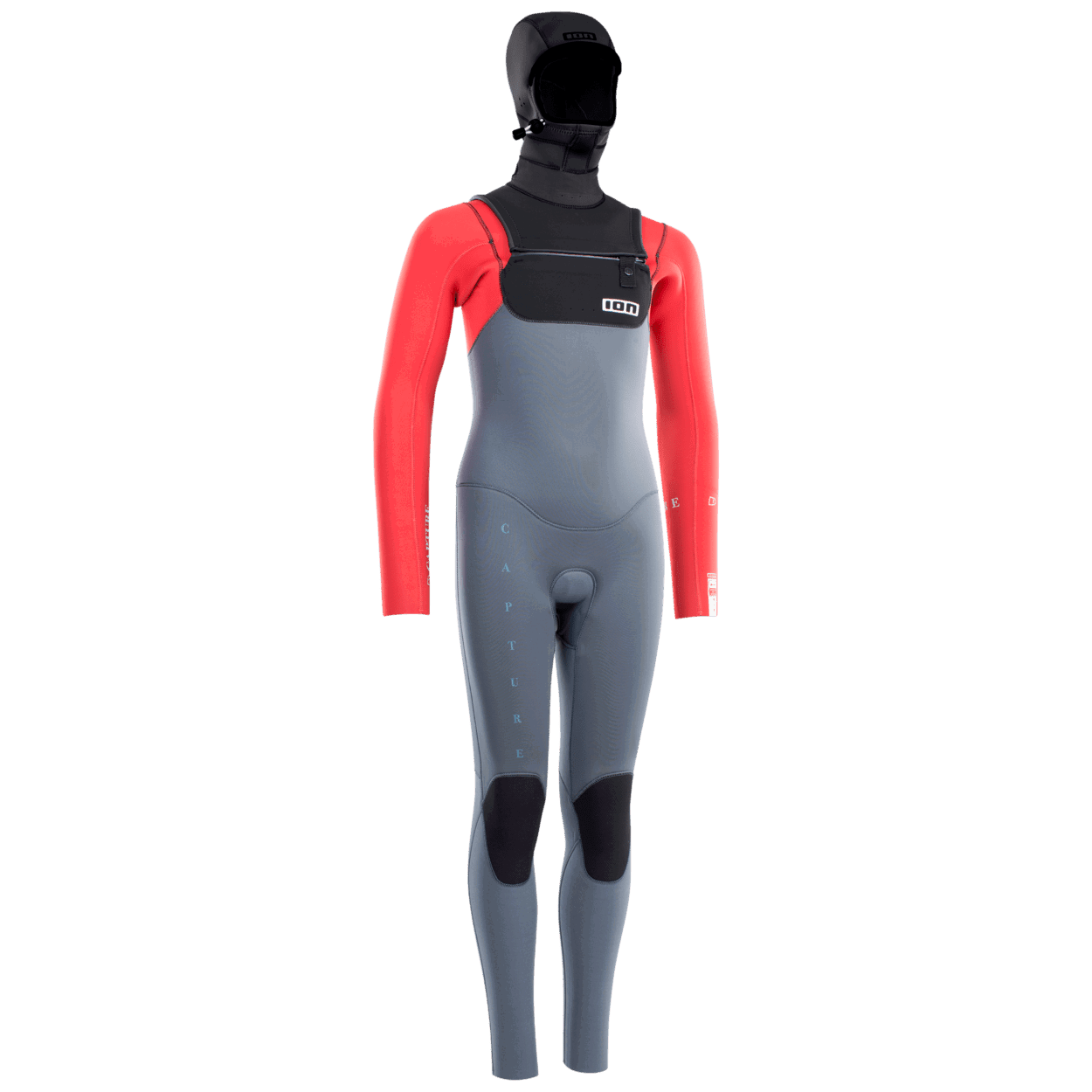 ION Water - ION Capture 6/5 Hood Front Zip - The Kitesurf Centre