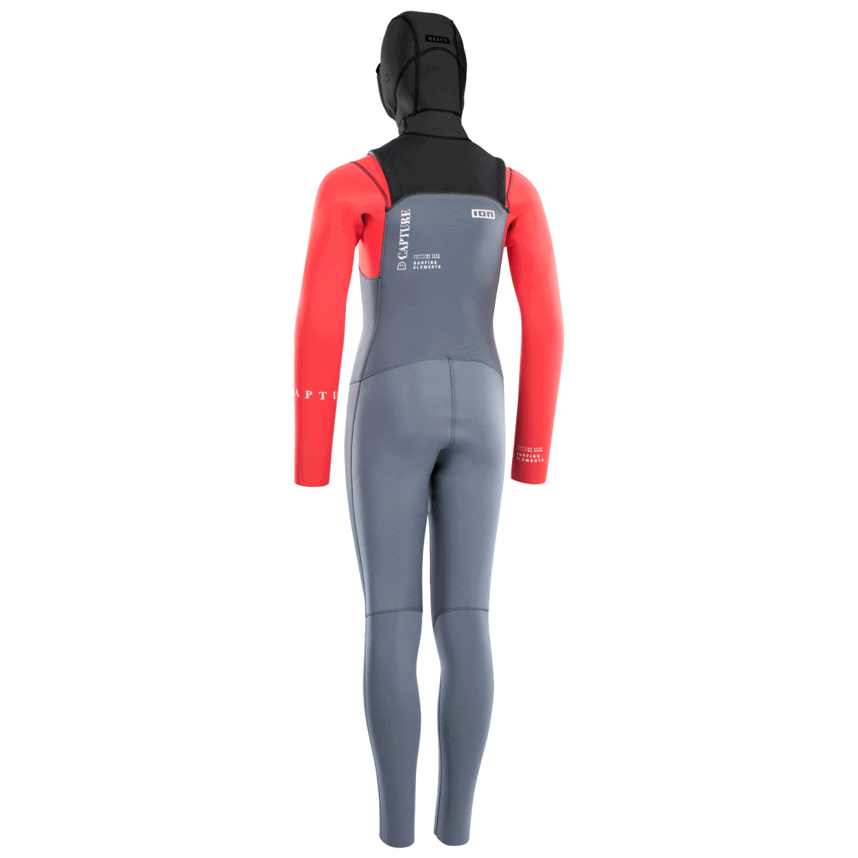 ION Water - ION Capture 6/5 Hood Front Zip - The Kitesurf Centre