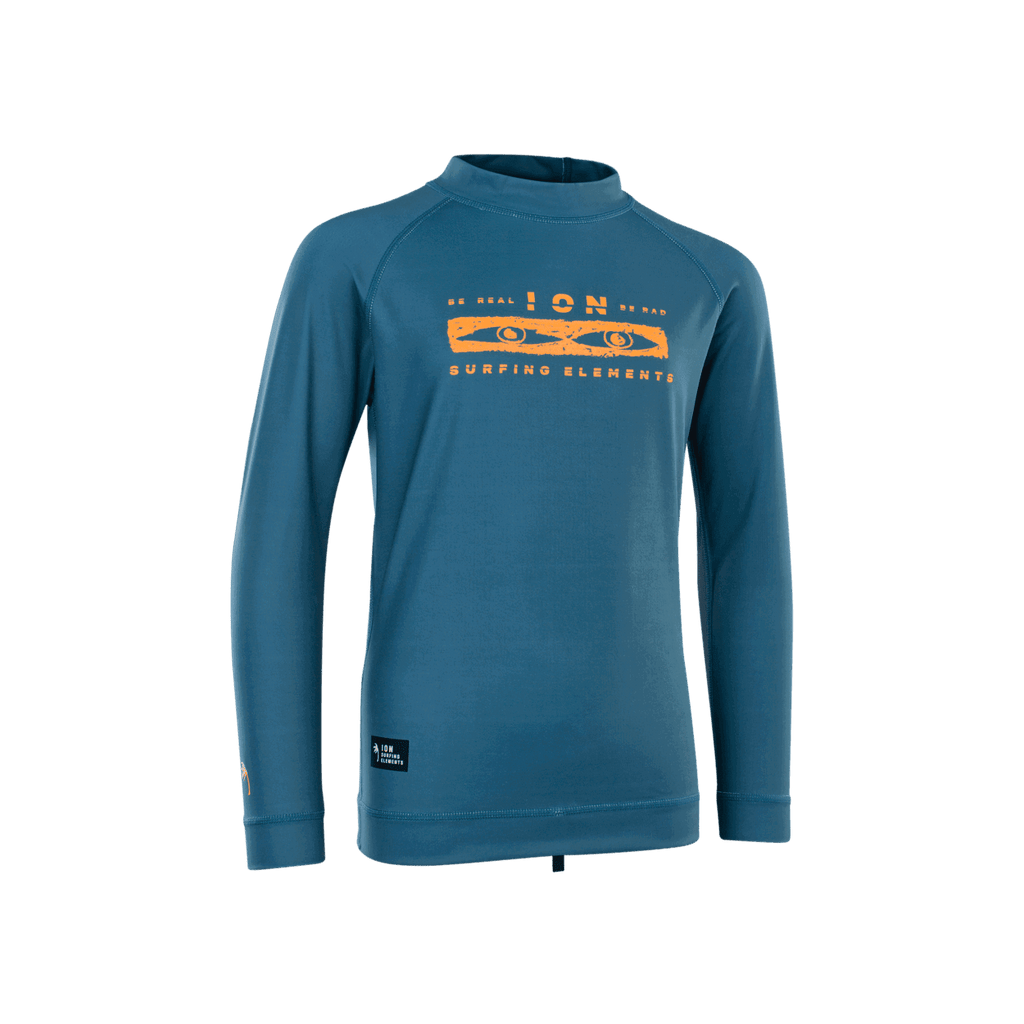 ION Water - ION Capture Rashguard LS boys - The Kitesurf Centre