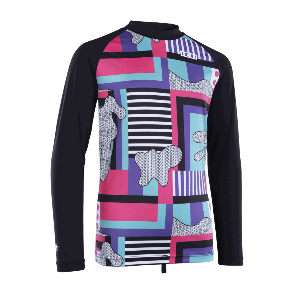 ION Water - ION Capture Rashguard LS girls - The Kitesurf Centre