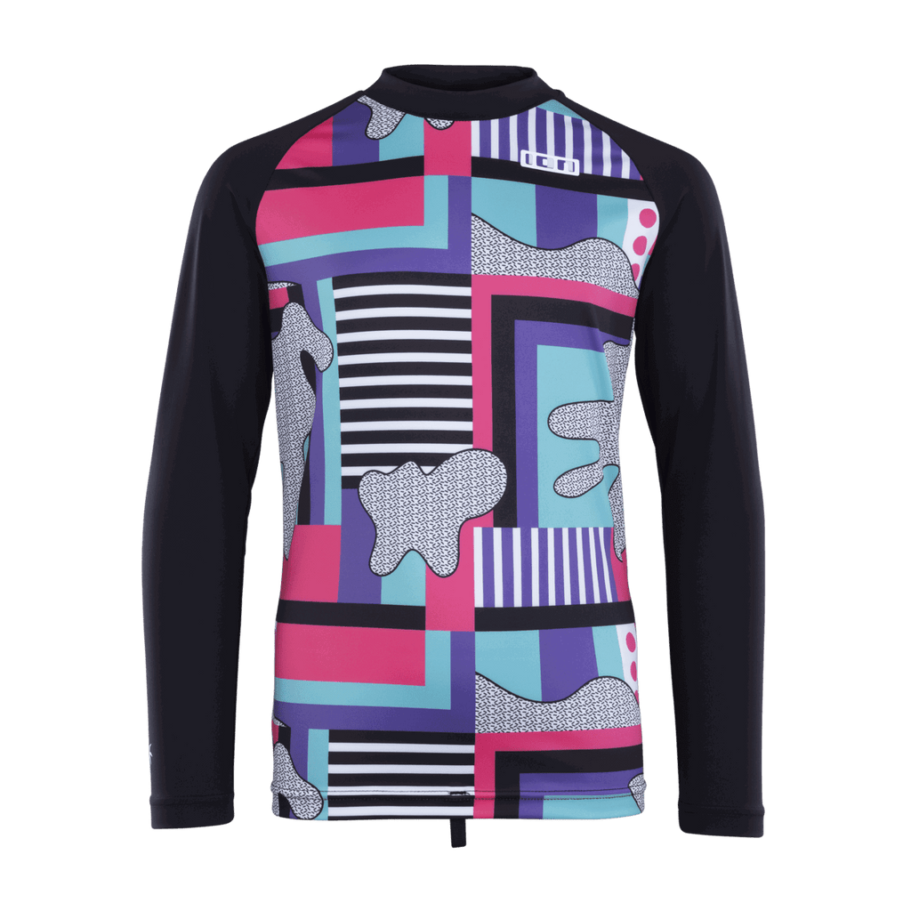 ION Water - ION Capture Rashguard LS girls - The Kitesurf Centre