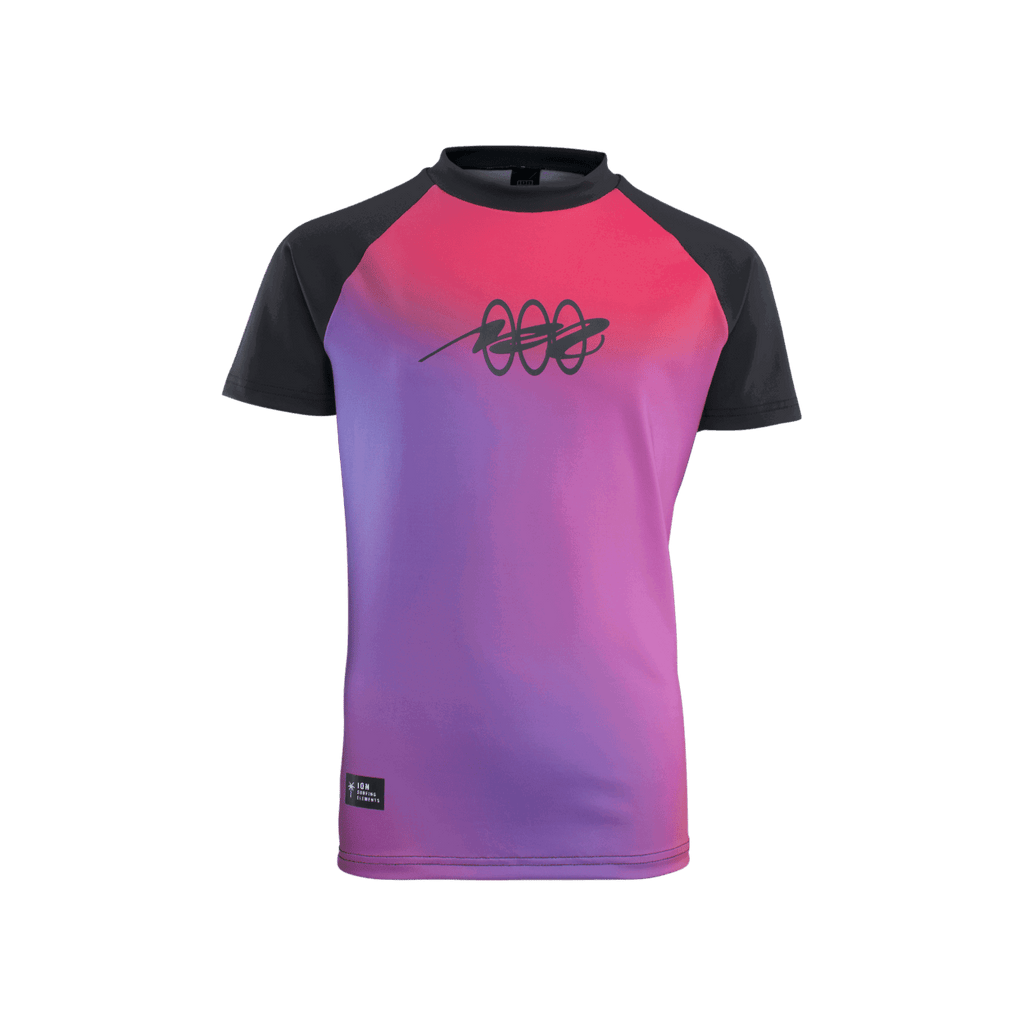 ION Water - ION Capture Rashguard SS girls - The Kitesurf Centre