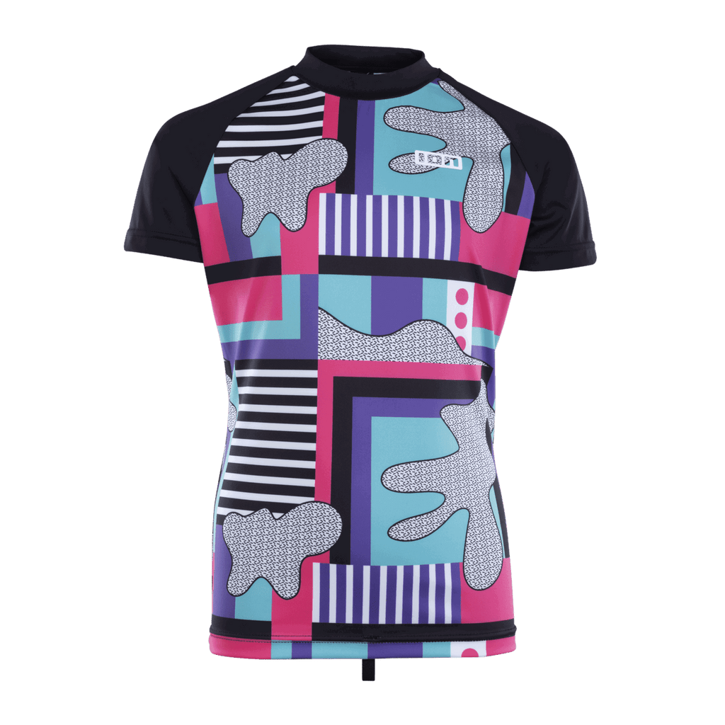 ION Water - ION Capture Rashguard SS girls - The Kitesurf Centre