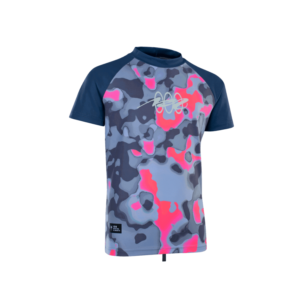 ION Water - ION Capture Rashguard SS girls - The Kitesurf Centre