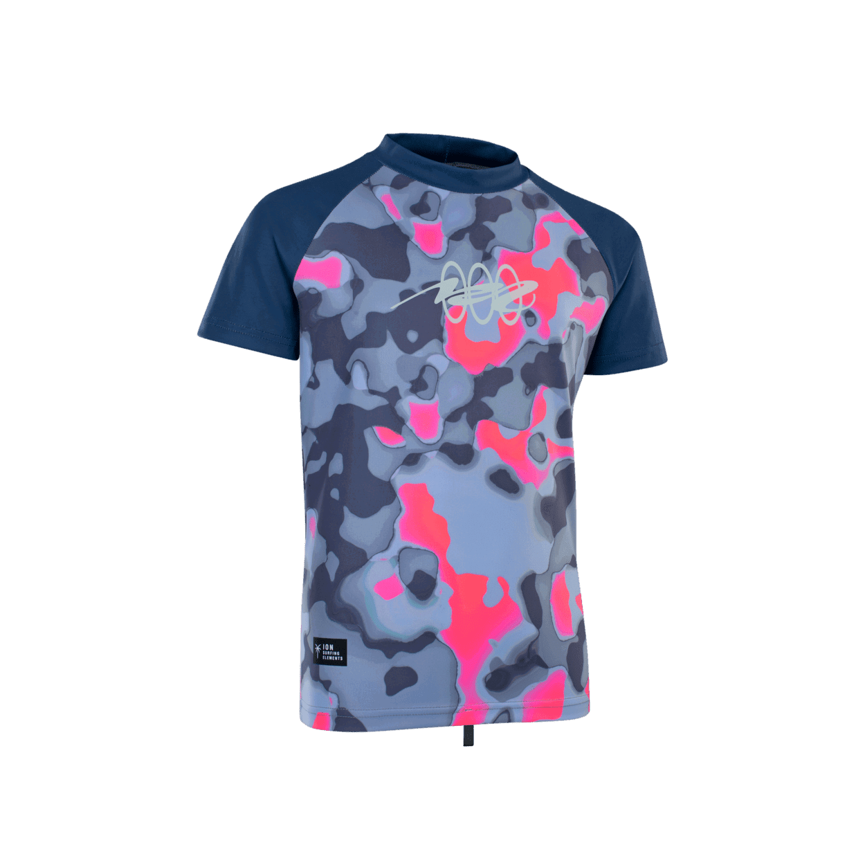 ION Water - ION Capture Rashguard SS girls - The Kitesurf Centre