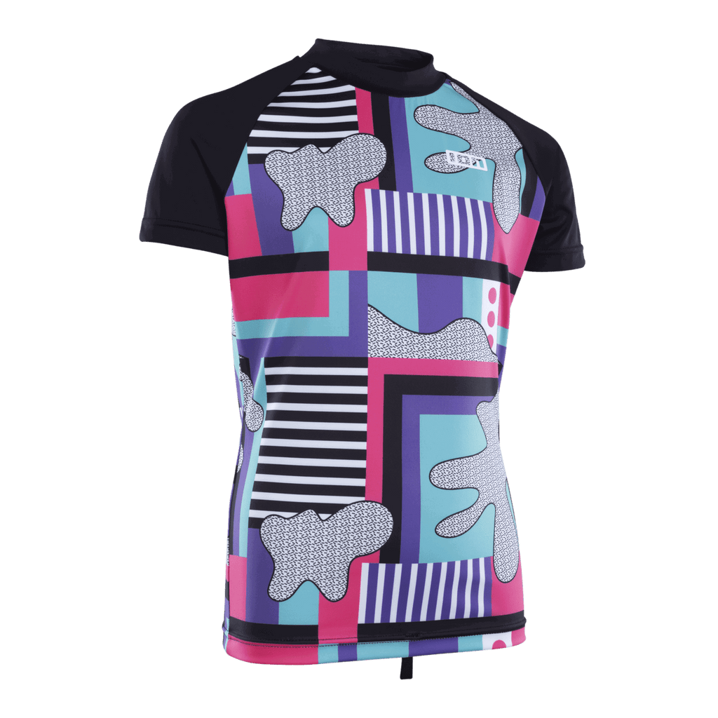ION Water - ION Capture Rashguard SS girls - The Kitesurf Centre