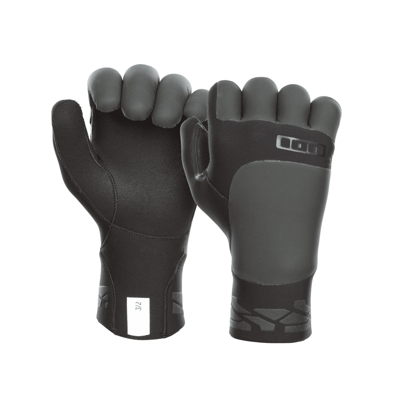 ION Water - ION Claw Gloves 3/2 - The Kitesurf Centre