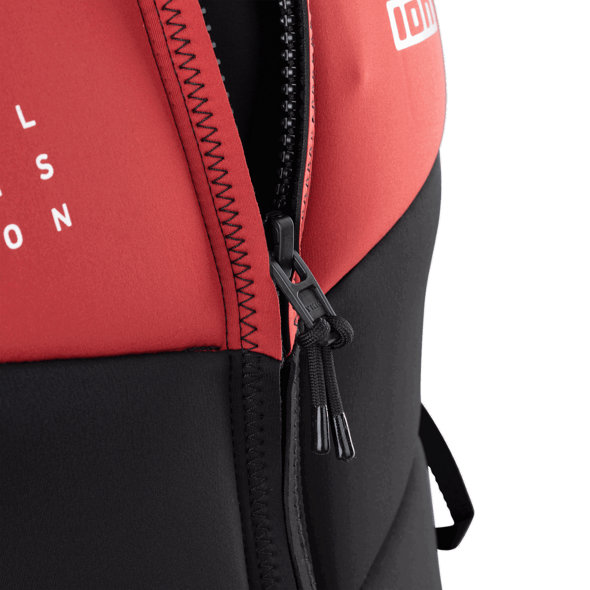 ION Water - ION Collision Amp Front Zip men - The Kitesurf Centre