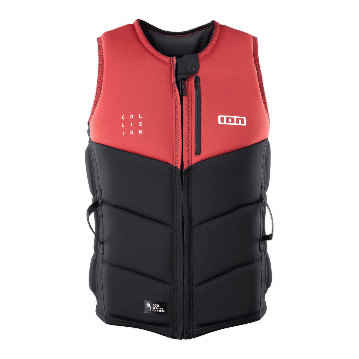 ION Water - ION Collision Amp Front Zip men - The Kitesurf Centre