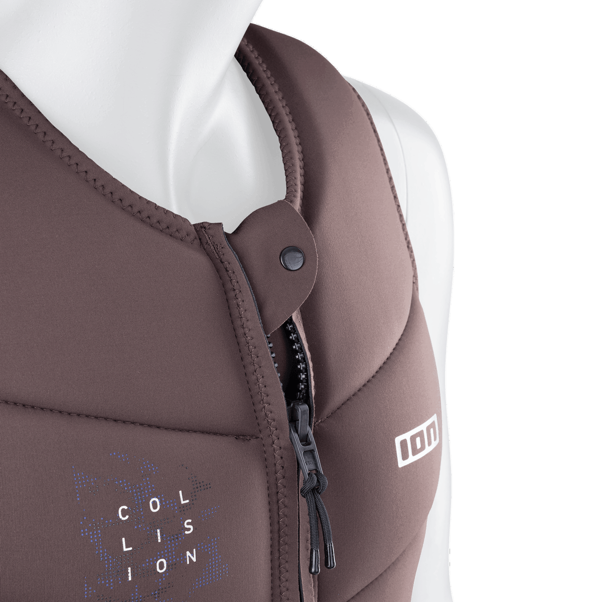 ION Water - ION Collision Core Front Zip men - The Kitesurf Centre