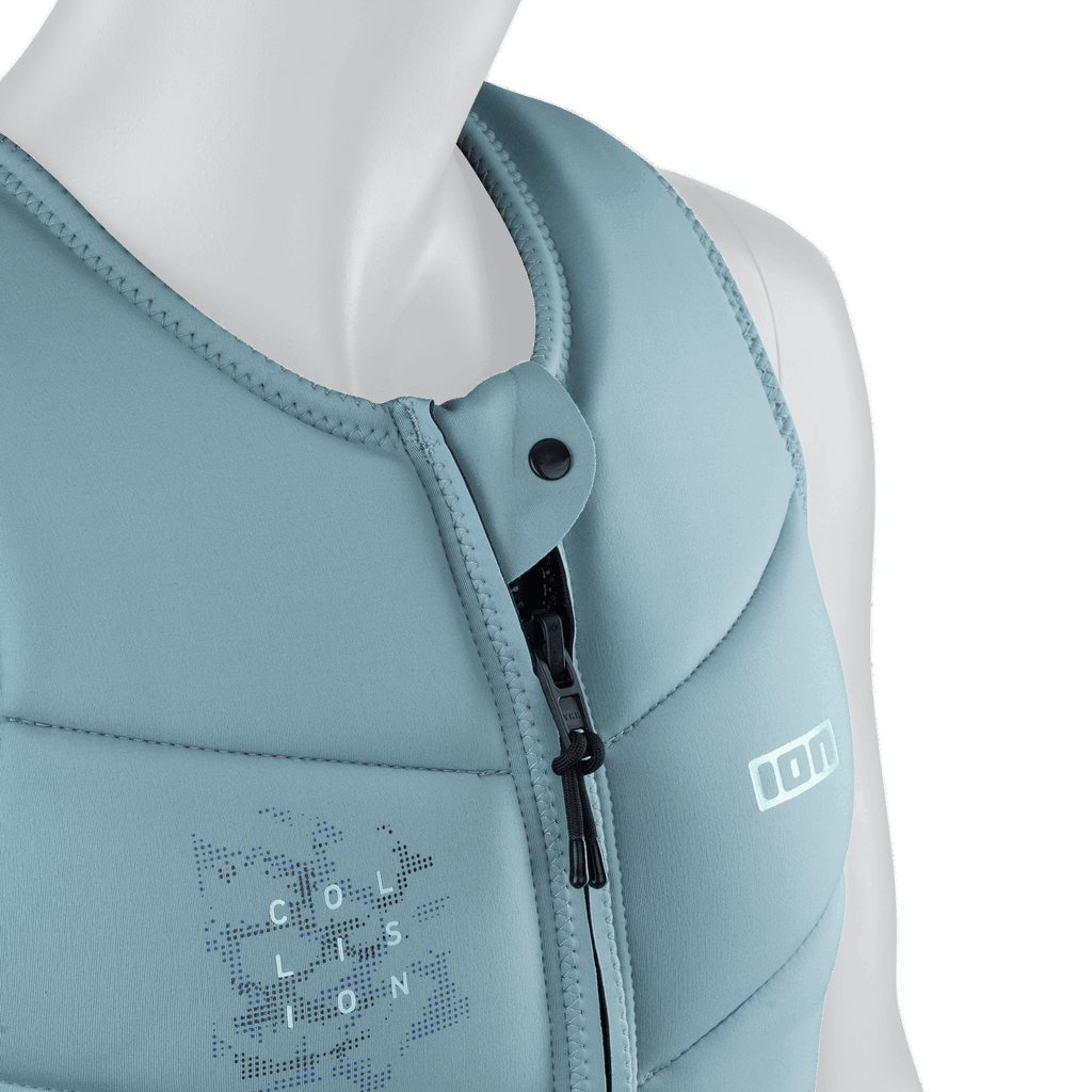 ION Water - ION Collision Core Front Zip men - The Kitesurf Centre