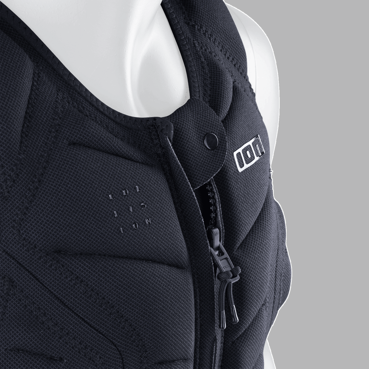 ION Water - ION Collision Select Front Zip men - The Kitesurf Centre