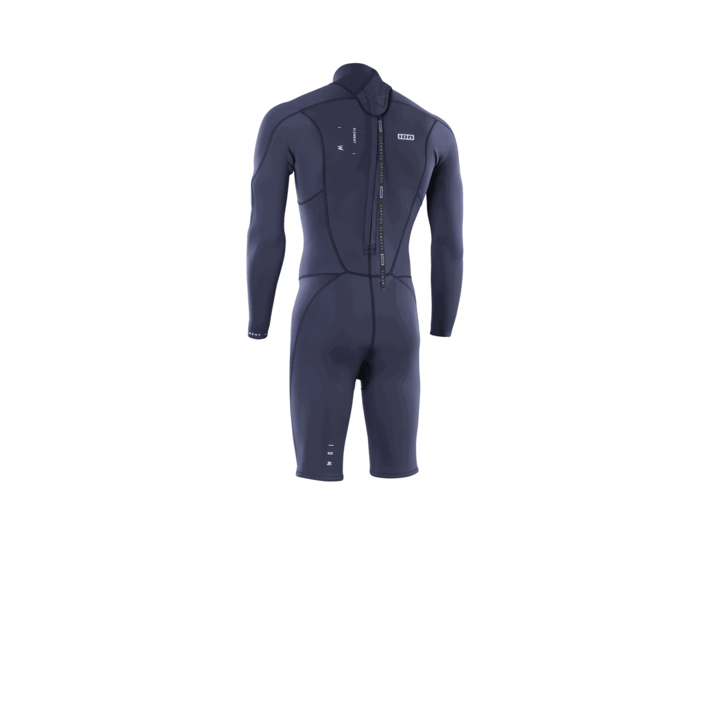 ION Water - ION Element 2/2 Shorty LS Back Zip men - The Kitesurf Centre