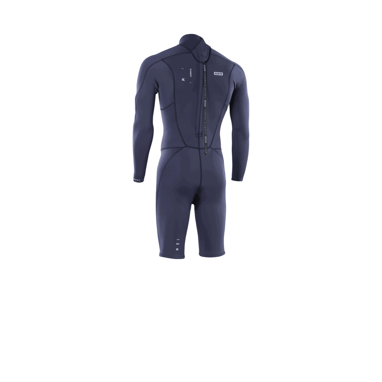 ION Water - ION Element 2/2 Shorty LS Back Zip men - The Kitesurf Centre