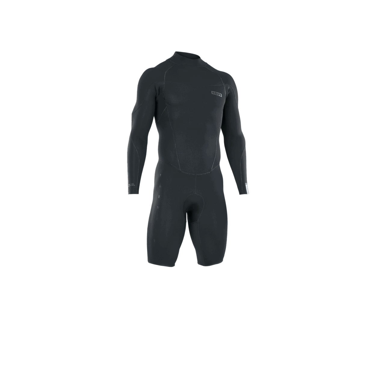 ION Water - ION Element 2/2 Shorty LS Back Zip - The Kitesurf Centre
