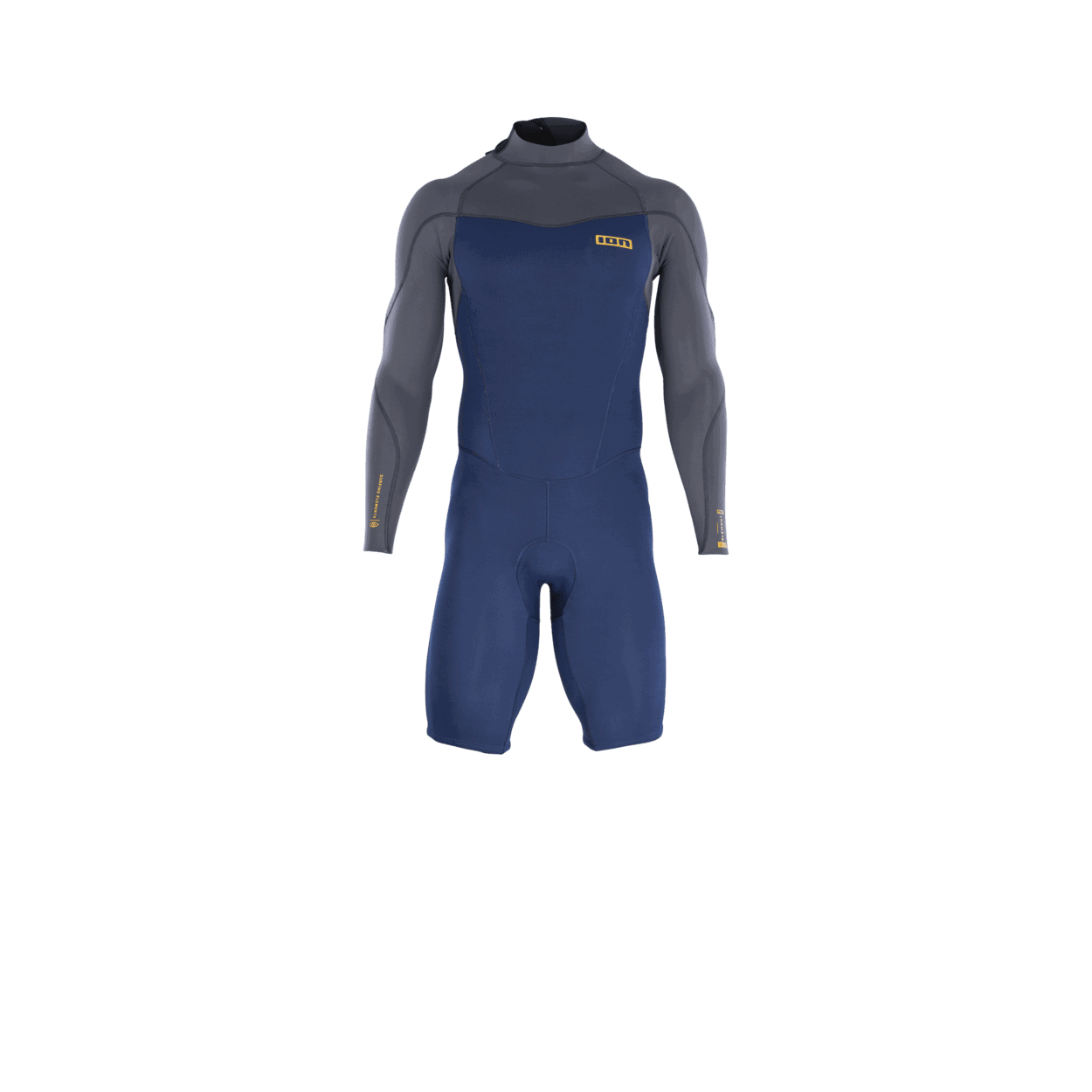ION Water - ION Element 2/2 Shorty LS Back Zip - The Kitesurf Centre