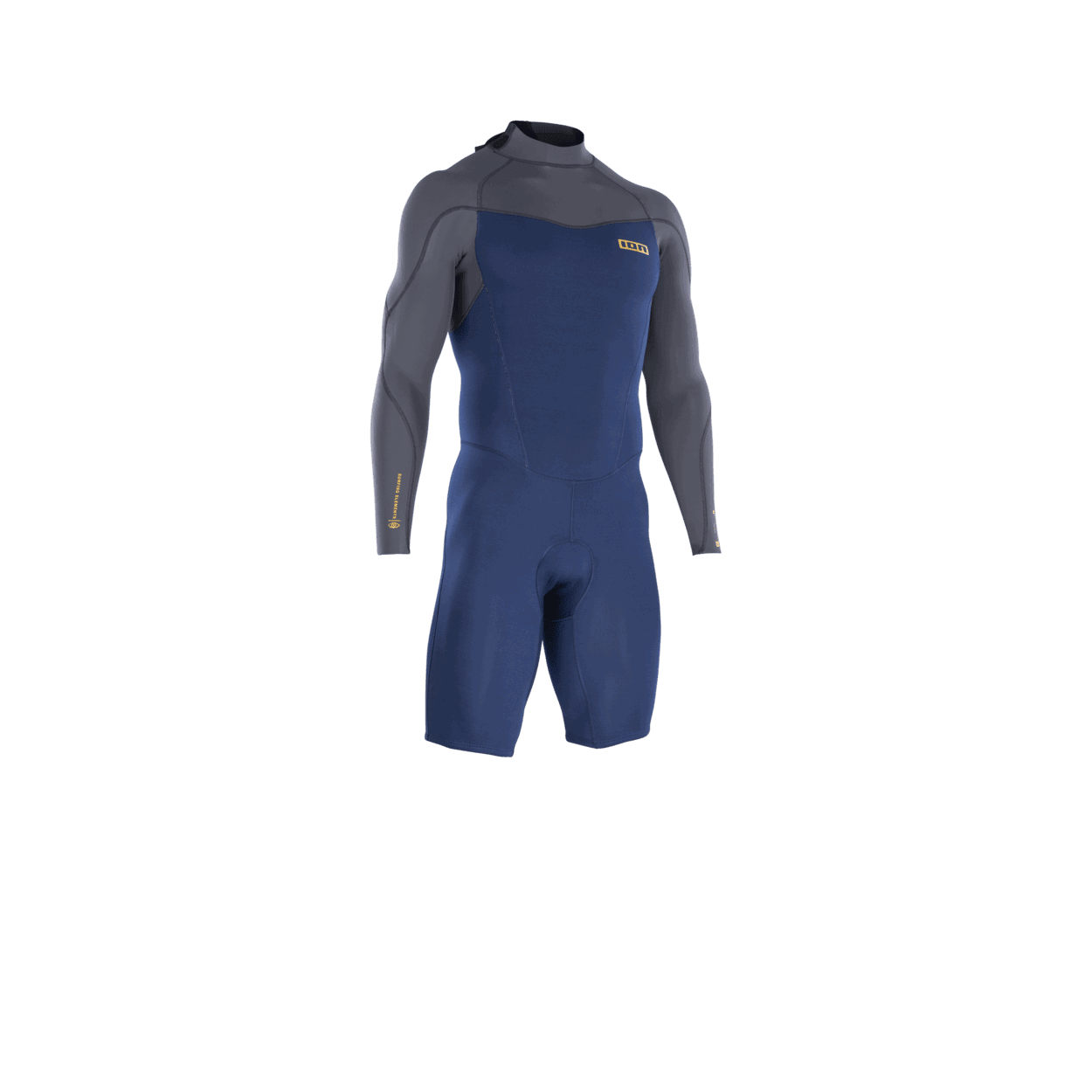 ION Water - ION Element 2/2 Shorty LS Back Zip - The Kitesurf Centre
