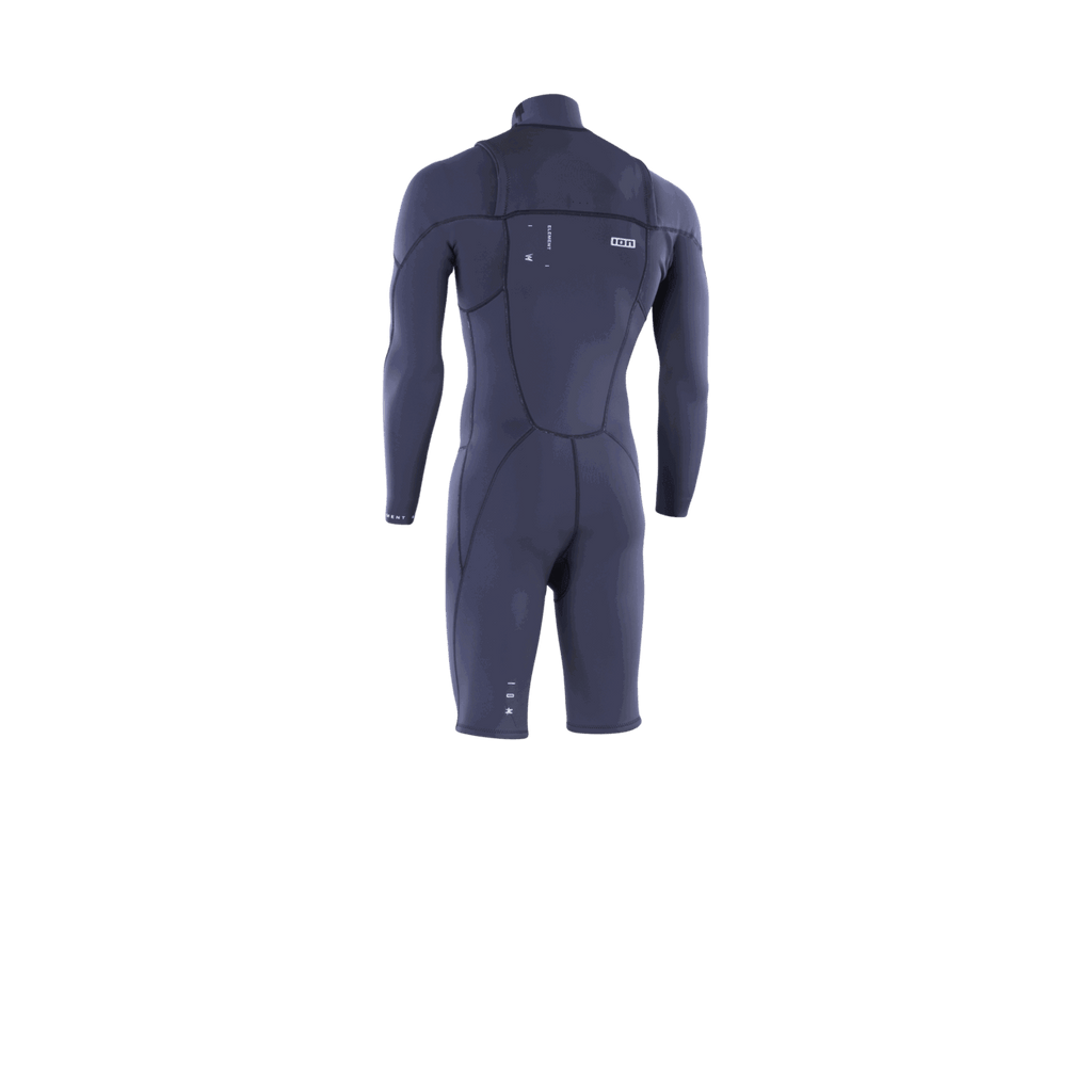 ION Water - ION Element 2/2 Shorty LS Front Zip men - The Kitesurf Centre