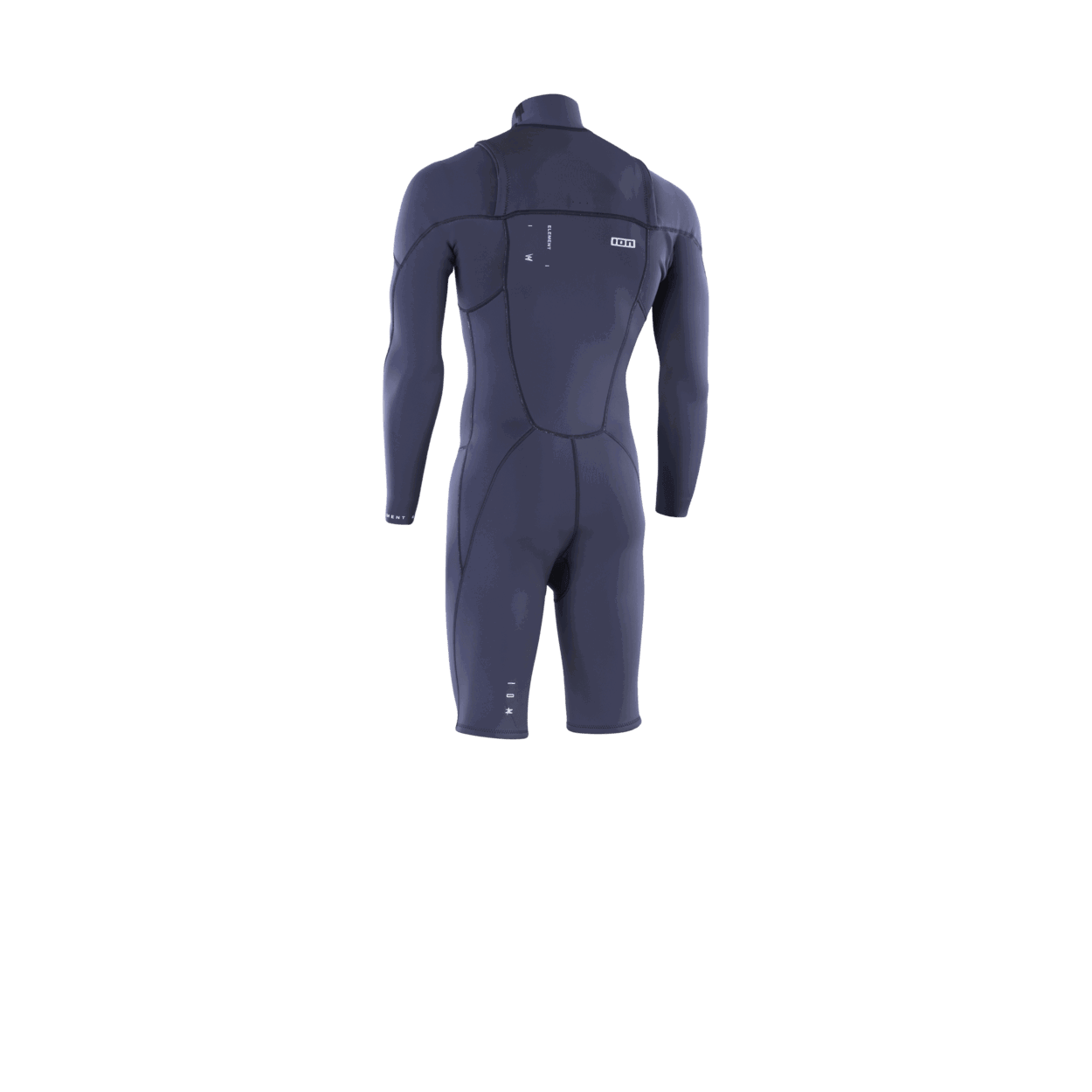 ION Water - ION Element 2/2 Shorty LS Front Zip men - The Kitesurf Centre