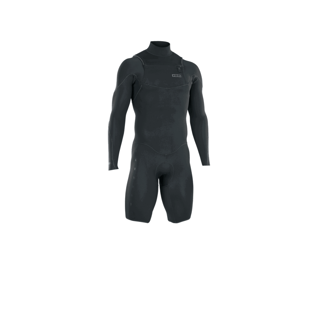 ION Water - ION Element 2/2 Shorty LS Front Zip - The Kitesurf Centre