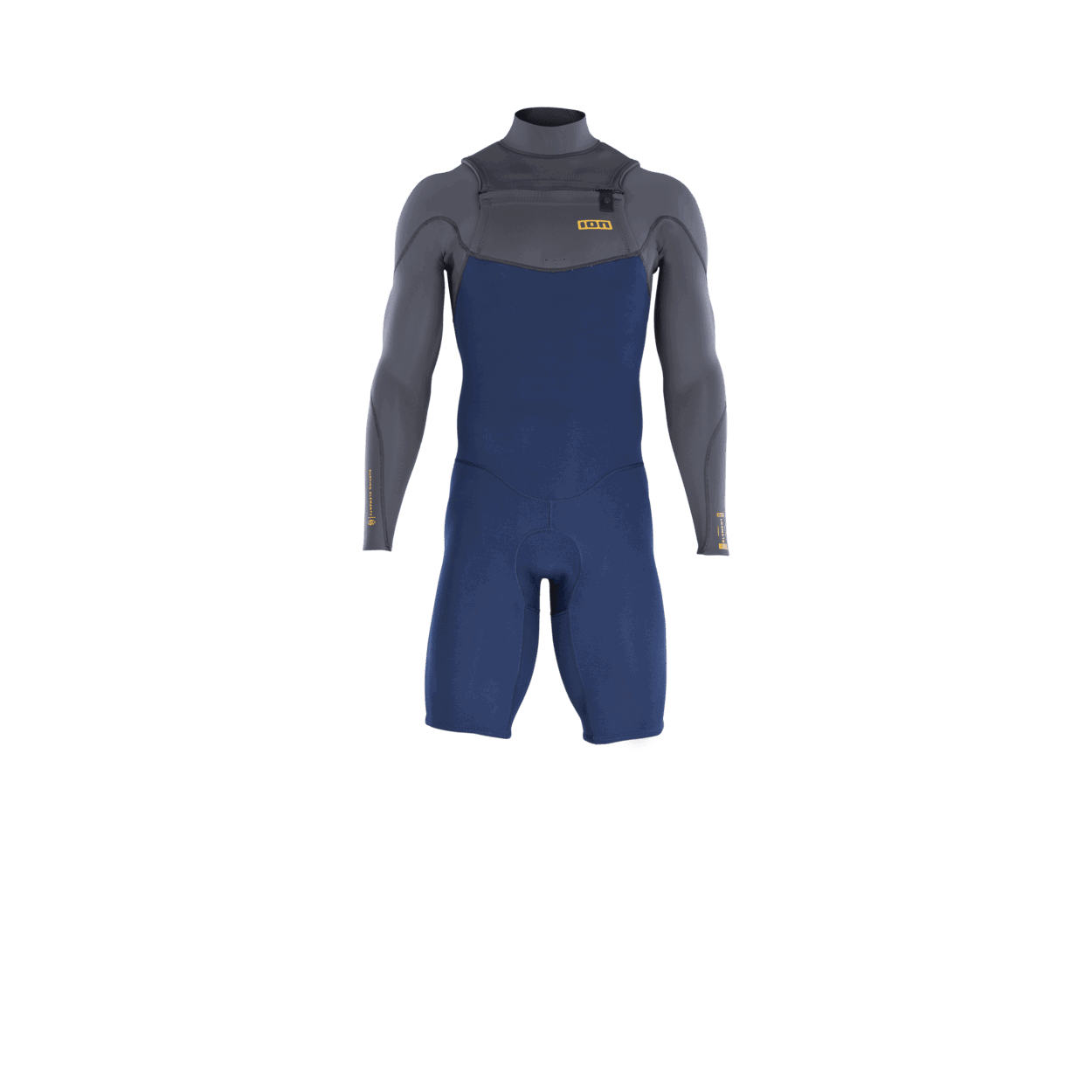 ION Water - ION Element 2/2 Shorty LS Front Zip - The Kitesurf Centre