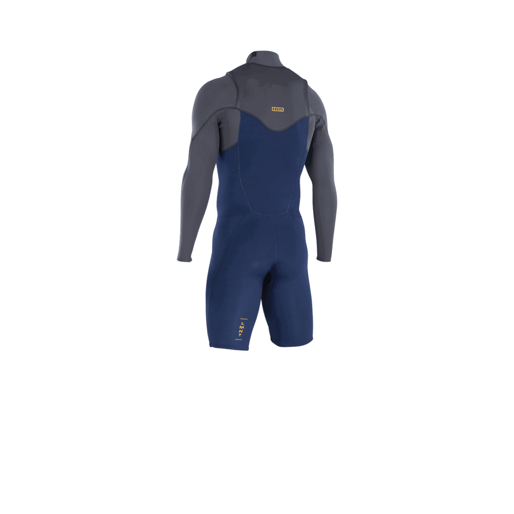 ION Water - ION Element 2/2 Shorty LS Front Zip - The Kitesurf Centre