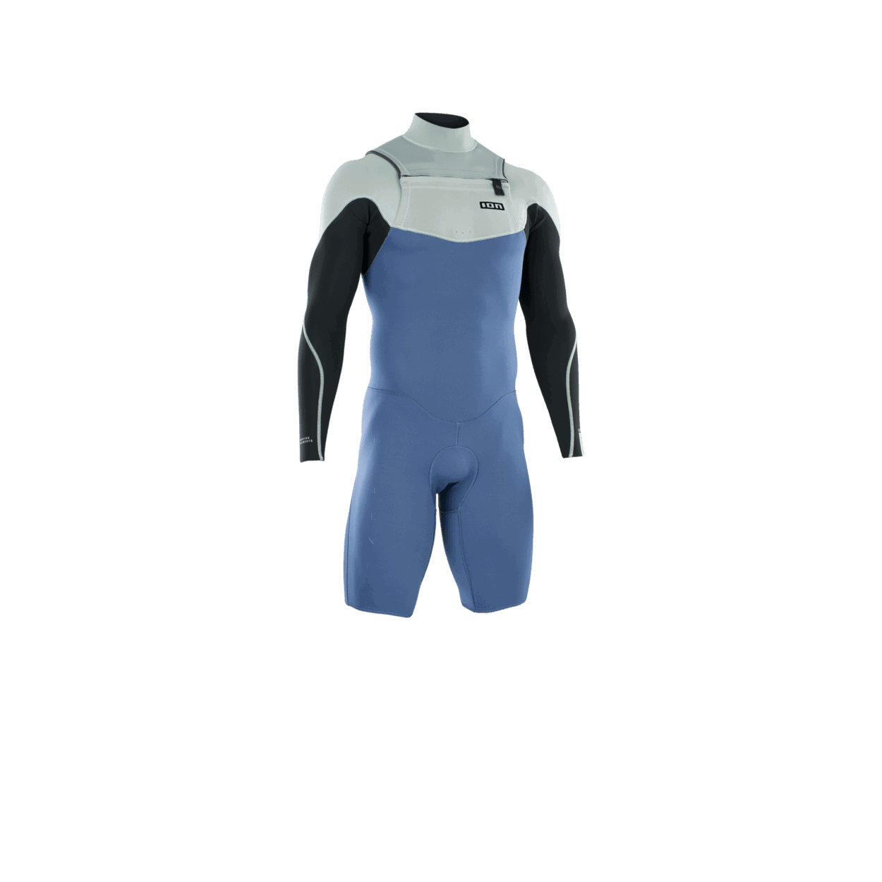 ION Water - ION Element 2/2 Shorty LS Front Zip - The Kitesurf Centre